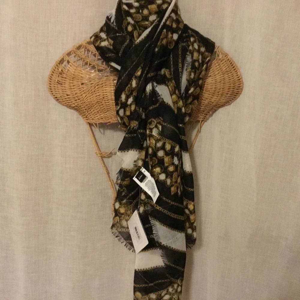 $5/Echo New York Women Scarf color Multi